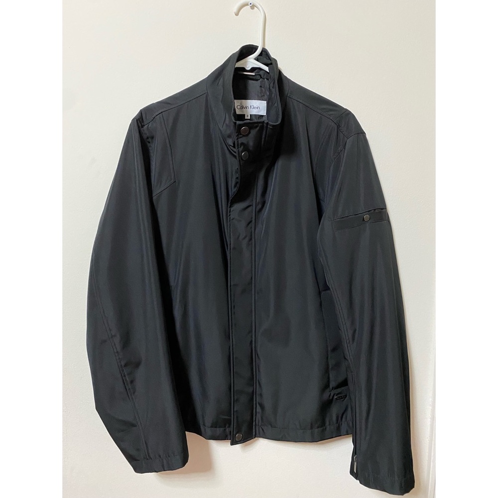 Calvin Klein Windbreaker Black Jacket